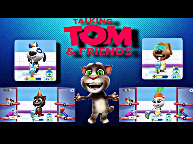 Funny Adventures of Talking Tom and Friends (33-DAY) | New part | Subscribe✅