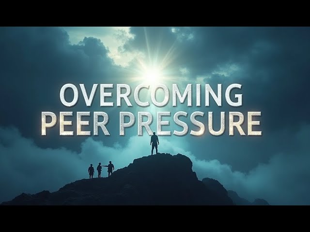 OVERCOMING PEER PRESSURE | EVANGELIST ODINCE