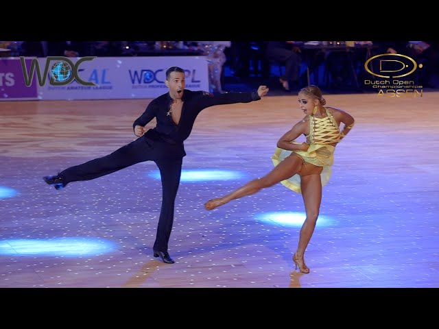 Salvatore Sinardi & Sasha Kondrashova - Jive honor dance | Dutch Open 2023