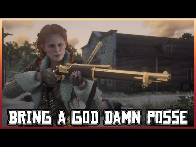 Red Dead Online: Rollin with the PlayStation Posse!