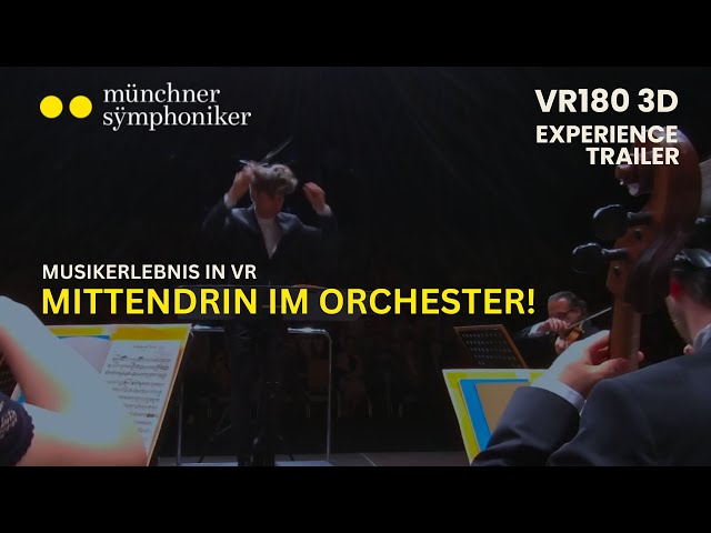 MITTENDRIN IM ORCHESTER  (XR EXPERIENCE TRAILER)