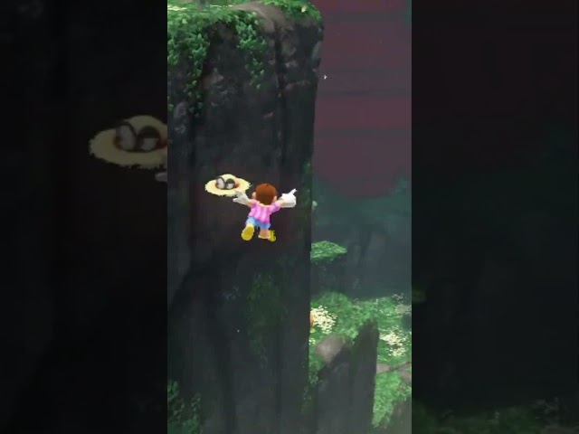 Random trick jump?  #cool #gaming #mario #smo #shorts