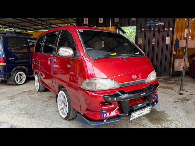 Espass thn 97 1.3 FULL ORI FULL MODIF FULL AUDIO FULL KALENG “nyacat kuwalat tenan” ayo adu kualitas