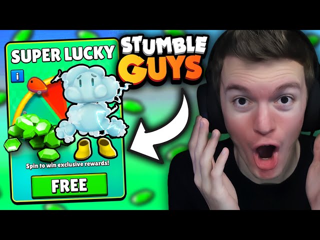 SPINNING 25 *SUPER LUCKY* WHEELS IN STUMBLE GUYS! (NEW SPECIALS)