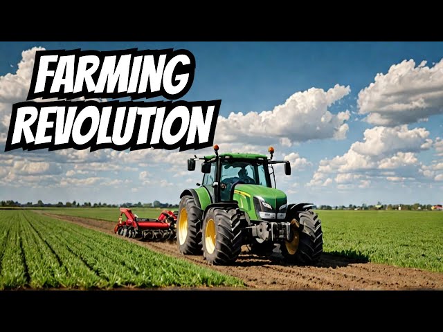 The Efficiency of Modern Farming Machines - HuTaNaTu