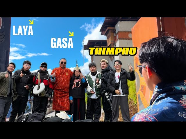 "Epic Journey: LAYA to GASA to THIMPHU – A Bhutan Adventure!" 😂 Funny vlog. #bhutantourism #bhutan