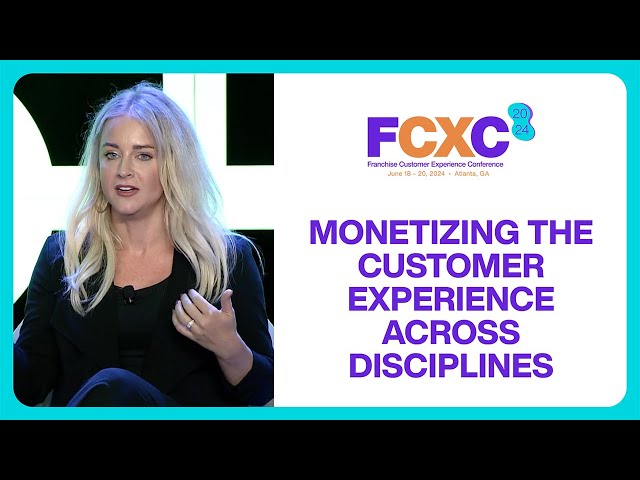 #FCXC24 Monetizing the Customer Experience Across Disciplines