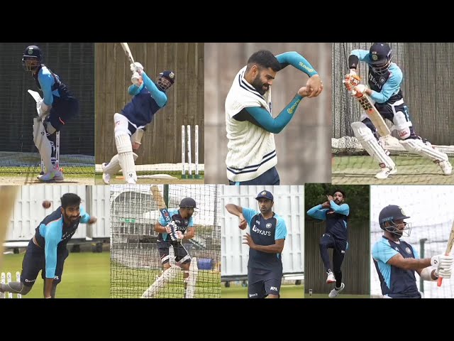 Team india all practice sessions in Southampton | WTC final | all practice sessions full video