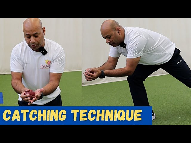 How To Catch The Ball In Cricket With PERFECT Technique | Cookie Patel Fielding Coaching Masterclass