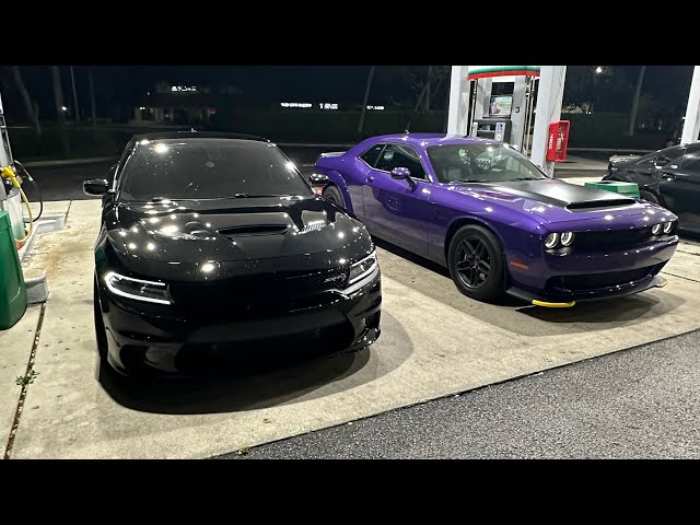 Demon 170 e85 vs ported blower hellcat charger e85