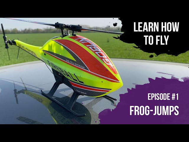 Learn how to fly // Episode #1 // Frog Jumps