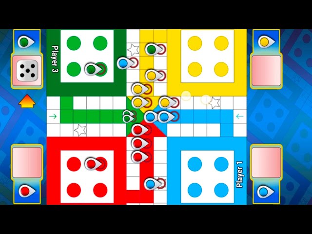 Tricks and tips ludo king | How To Win Ludo king | 4 Player Gameplay #ludogaming