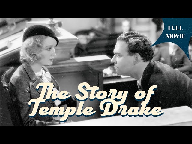 The Story of Temple Drake | English Full Movie | Crime Drama