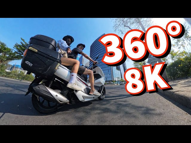 8K insta360 X4 Camera | Vietnam street | Ho Chi Minh City today, District 7, 2024