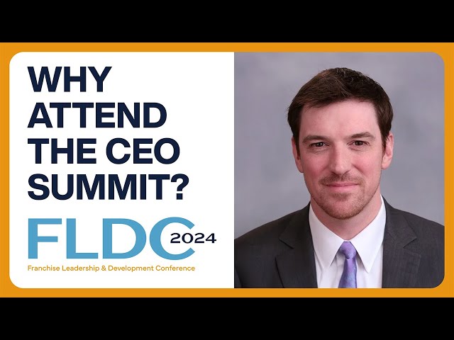 More reasons to attend the CEO Summit at #FLDC24!