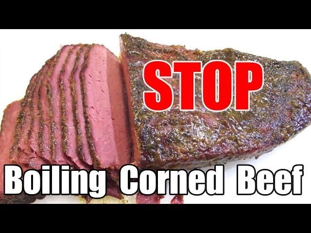 STOP Boiling Corned Beef - You Should  Do This Instead