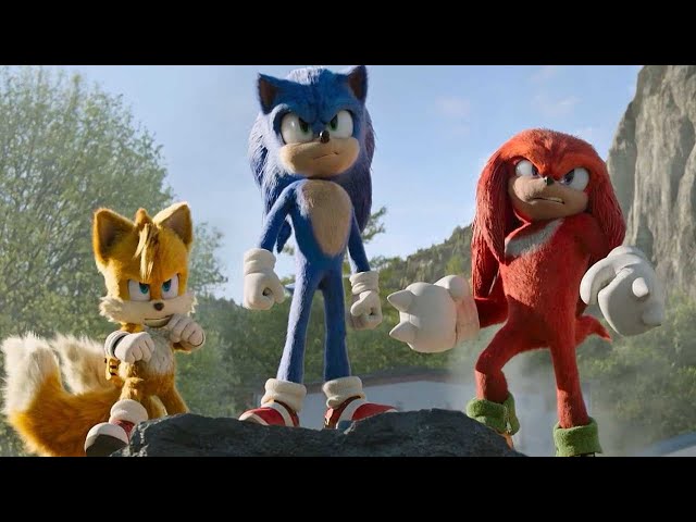 Sonic 3, Knuckles, and Tails reunite against a powerful new adversary Shadow a mysterious villain