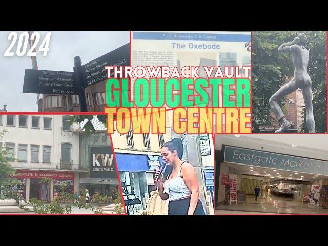 Gloucester , England |RE-VISIT| 2024 - Town Centre (Throwback)