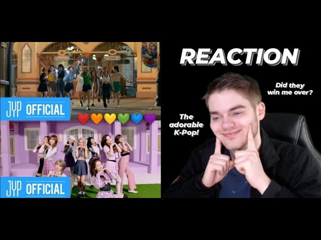 My FIRST time listening to NiziU! - 'Take a picture' M/V + 'Poppin' Shakin' MV | REACTION