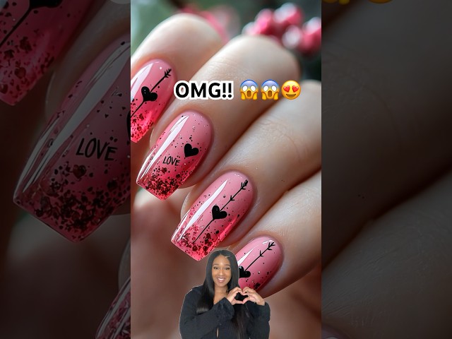 Which Valentine Day Nails are your favorite? #nails #nailsart #naildesign #viralvideo