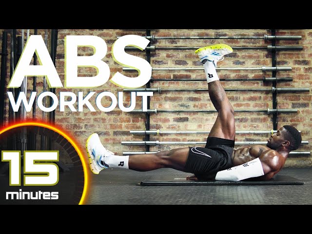 15-Minute Abs Workout for Runners and High-Performance Athletes