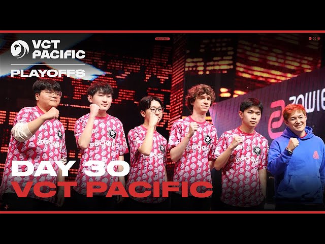 PRX SECURE FINALS & T1 ARE LOCKED IN // VCT Pacific Playoffs Day 4 Recap