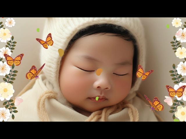 🏵️ 2 Hours  Fall Asleep in Minutes🏵️ Relaxing Lullabies for Babies to Go to Sleep 🏵️Bedtime Lullaby