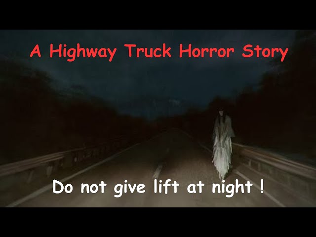 The Haunting of Highway 66 - A Chilling Truck Horror Story