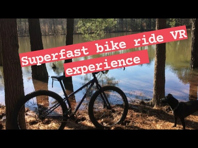 SUPER FAST BIKE RIDE VR experience  #oculus  #virtualreality