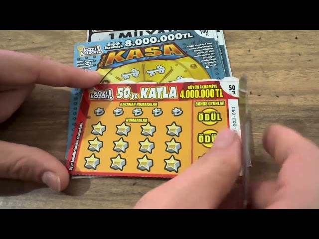 Big Win Cards on Scratch Cards