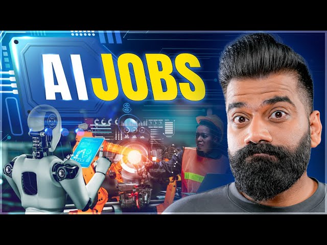 The HUGE Impact OF Technology & AI On Jobs🔥🔥🔥