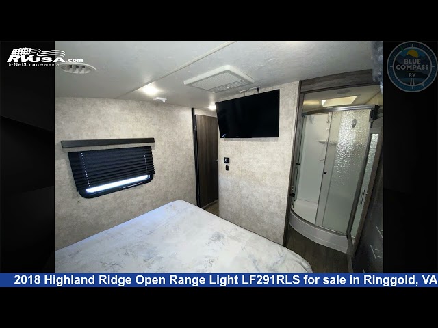 Beautiful 2018 Highland Ridge Open Range Light Fifth Wheel RV For Sale in Ringgold, VA | RVUSA.com