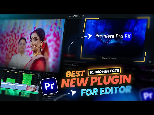 Premiere Pro FX - Best Plugin For Wedding Video Editor