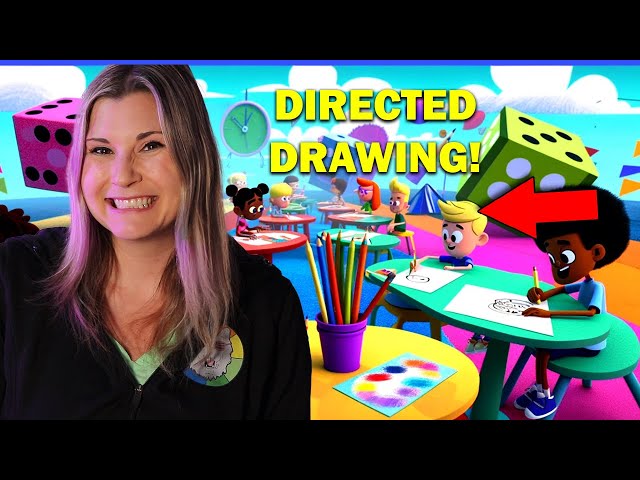 Benefits of Directed Drawings in Classrooms or Homeschool