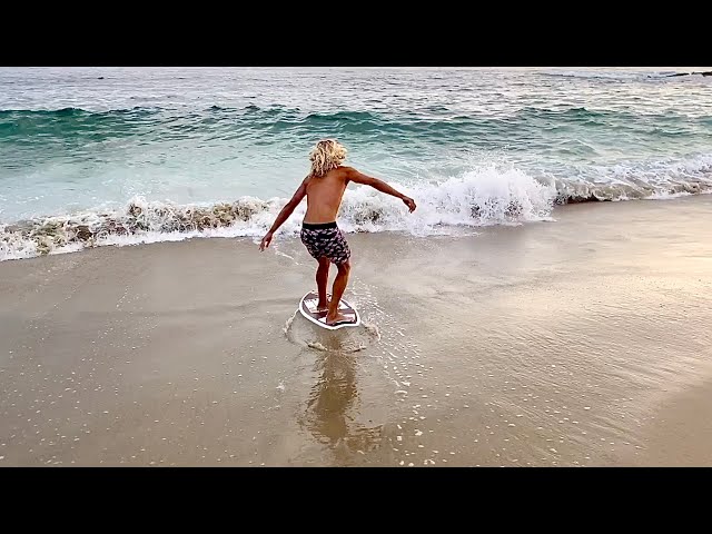 How NOT to Skimboard: Advice for Beginners from Blair Conklin