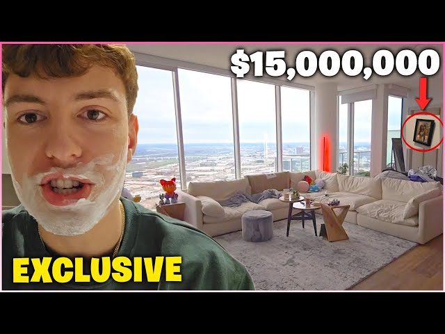 CLIX Finally GIVES An EXCLUSIVE TOUR Of HIS $15,000,000 TEXAS PENTHOUSE!