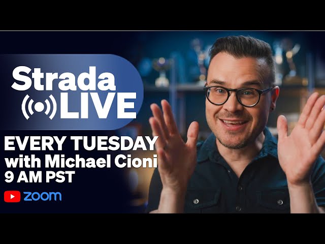 Strada Live: with Michael Cioni