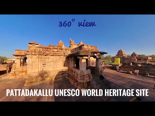 Pattadakallu UNESCO World Heritage Site | #Temple | #360video