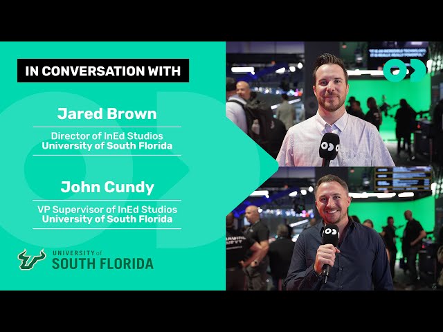 In Conversation with University of South Florida #virtualproduction