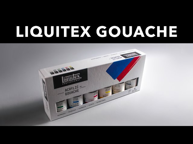 Liquitex Acrylic Gouache Review & Demo Painting