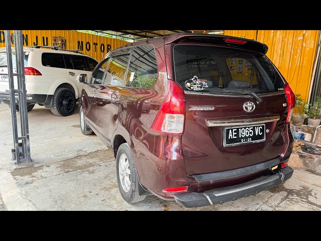 AVANZA tipe G 2014 ANTIK TANGAN PERTAMA DARI BARU NYACAT KUWALAT HARGA MERAKYAT