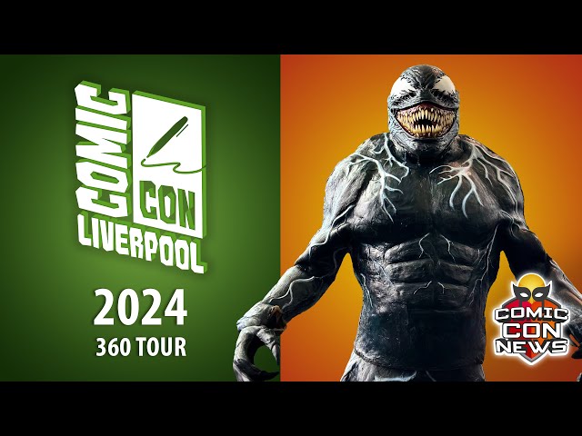 Liverpool Comic Con 2024 May - 360 Tour