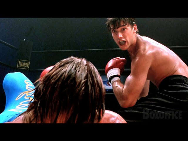 Kickboxer humiliates wrestler | Kickboxer 2: The Road Back | CLIP