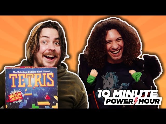 Board Game Bonanza - 10 Minute Power Hour