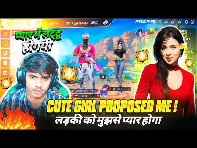 PRANK ON NEW GIRLFRIEND😂SHE PROPOSE ME 😍😍 KAAL YT