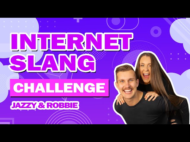 Internet Slang #CHALLENGE 💻 Try and beat us!💥Will Jazzy ever win a challenge???