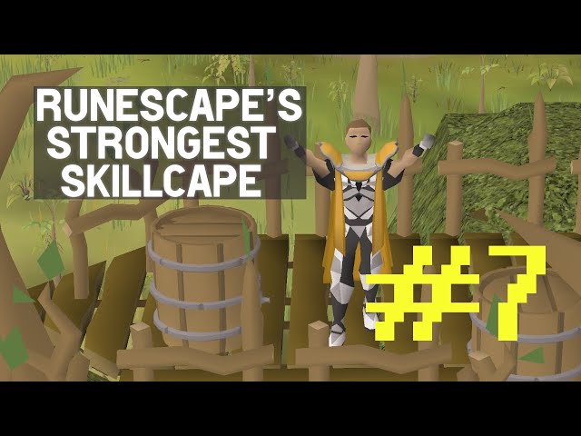 Unlocking The BEST Skillcape in OSRS!  (Main #7)