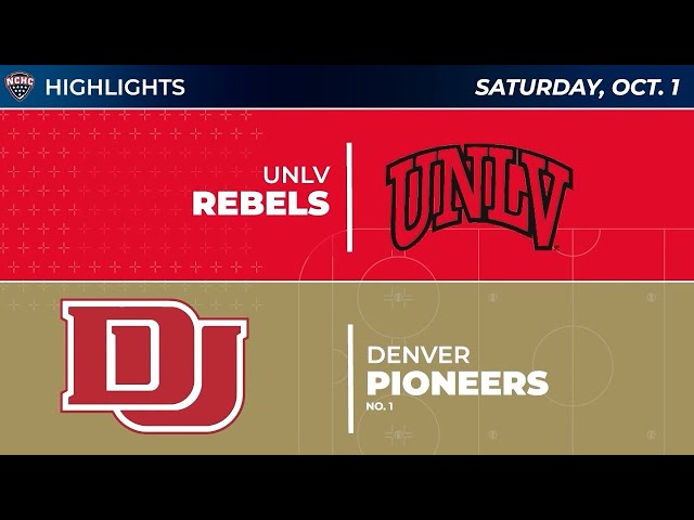 10/1/22 UNLV at Denver (Exh.) Highlights