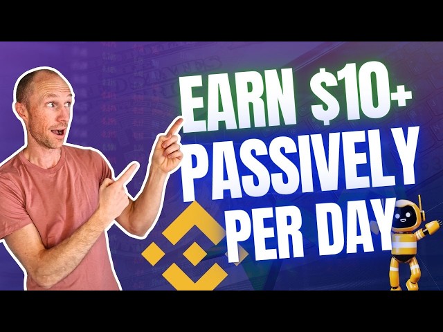 How to Use Binance Trading Bot to Earn $10+ passively Per Day (Special Bonus Code Included)