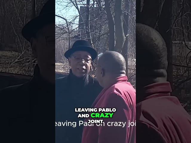 Surviving the NYC Streets: Pablo, Crazy, and the Robbery Saga